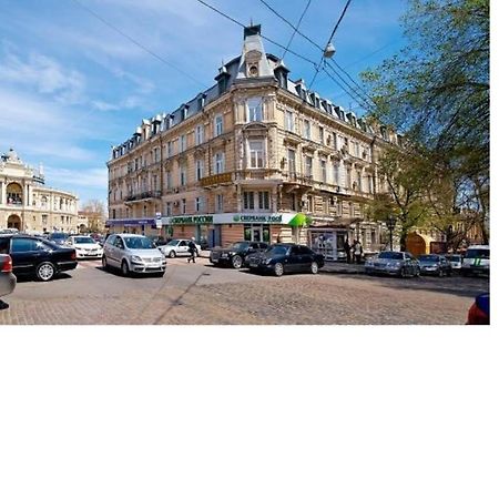 Center, Apartment On Deribasovskaya 10 Одеса Екстериор снимка